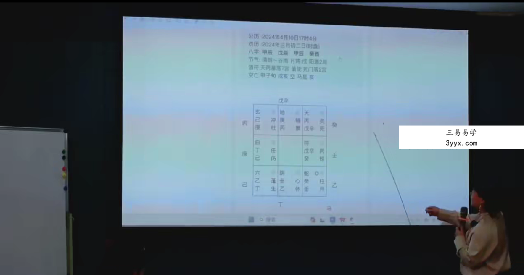 凌依宸 奇门遁甲布局研讨会25集 资料图片