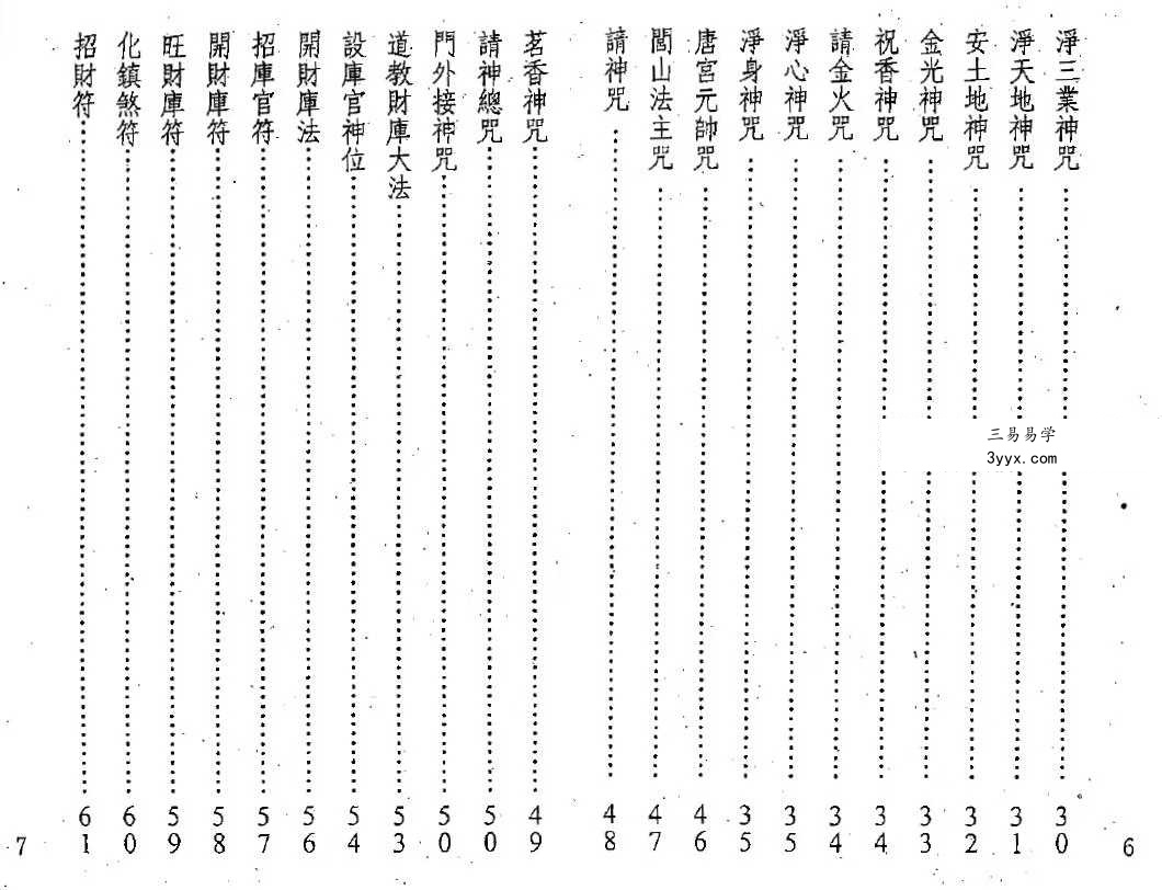真德大师 永靖大师《闾山符咒发运招财》337页 资料图片
