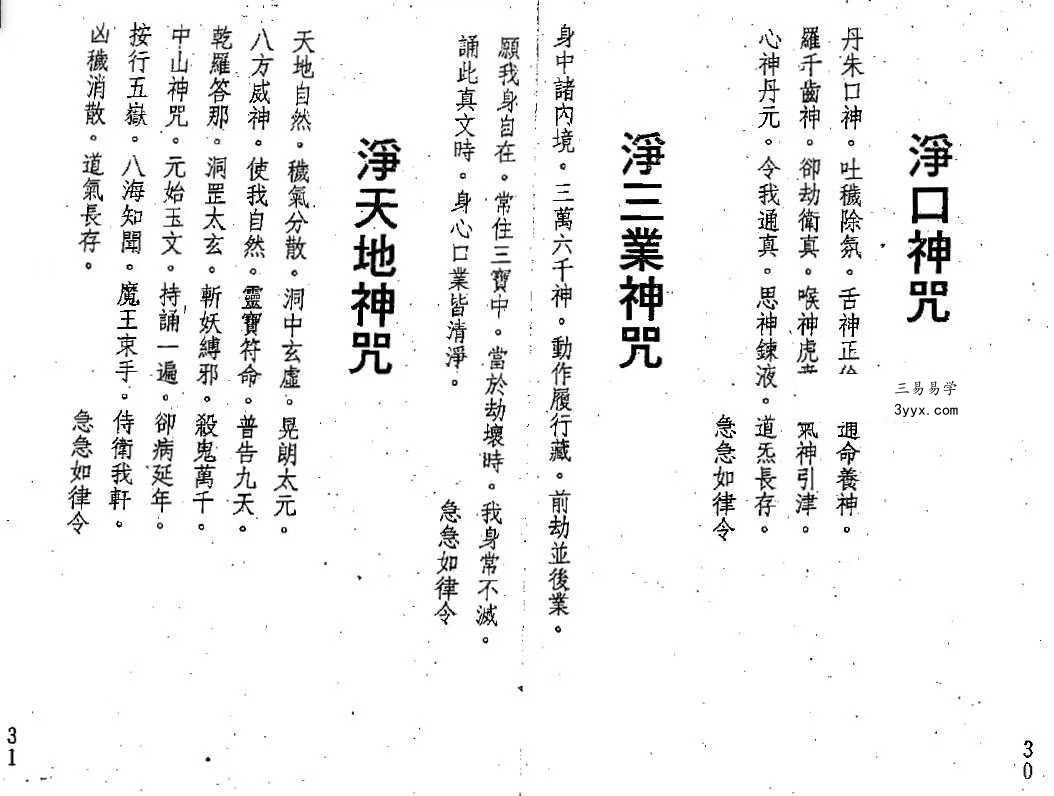 真德大师 永靖大师《闾山符咒发运招财》337页 资料图片