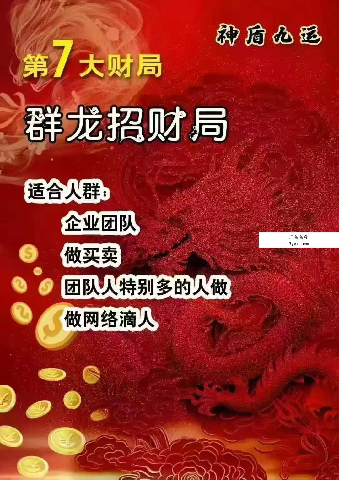 财局 神盾九运八大福局 电子书 资料图片