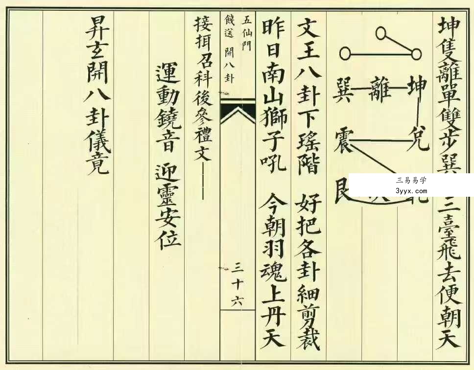 《飞度五仙门科》38筒子页 资料图片