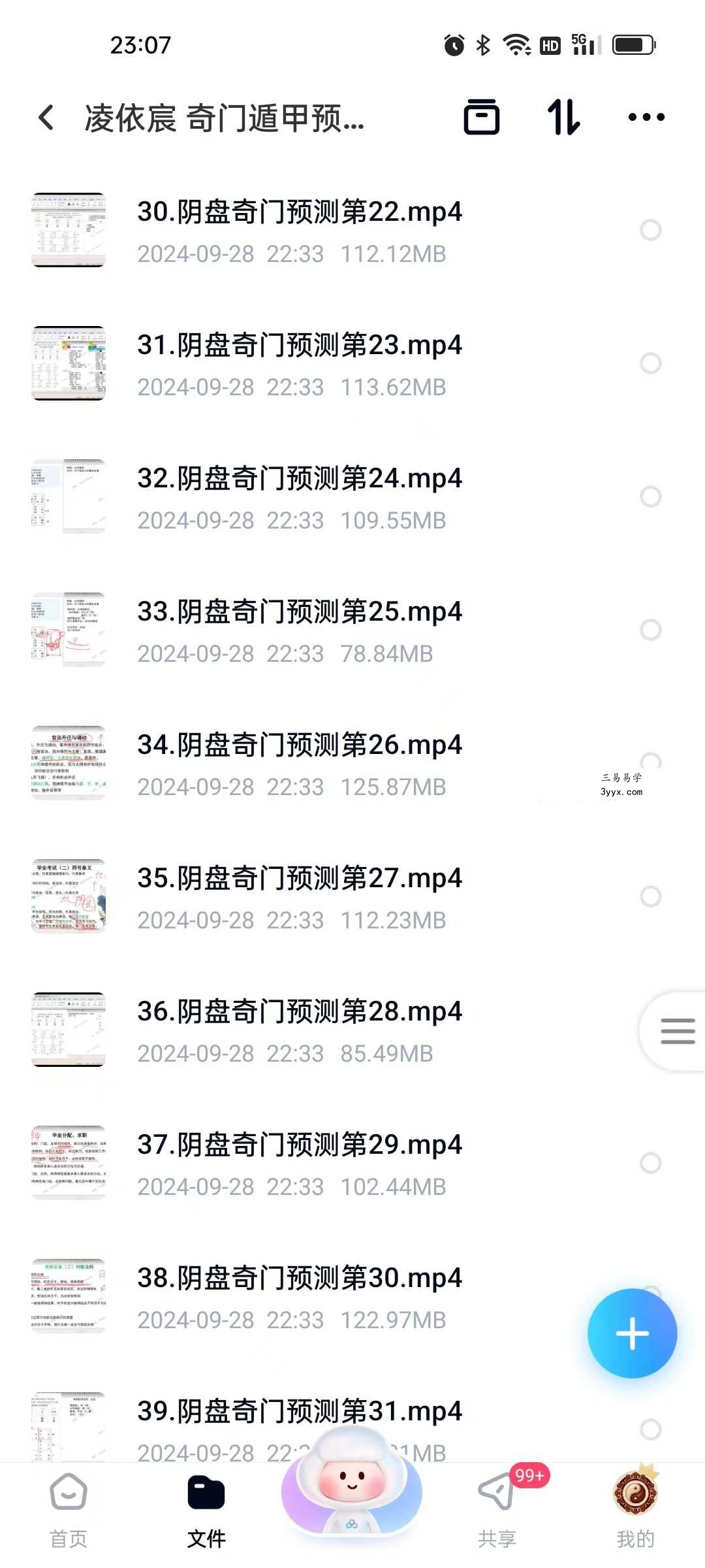 凌依宸 奇门遁甲预测研讨会56集 资料图片