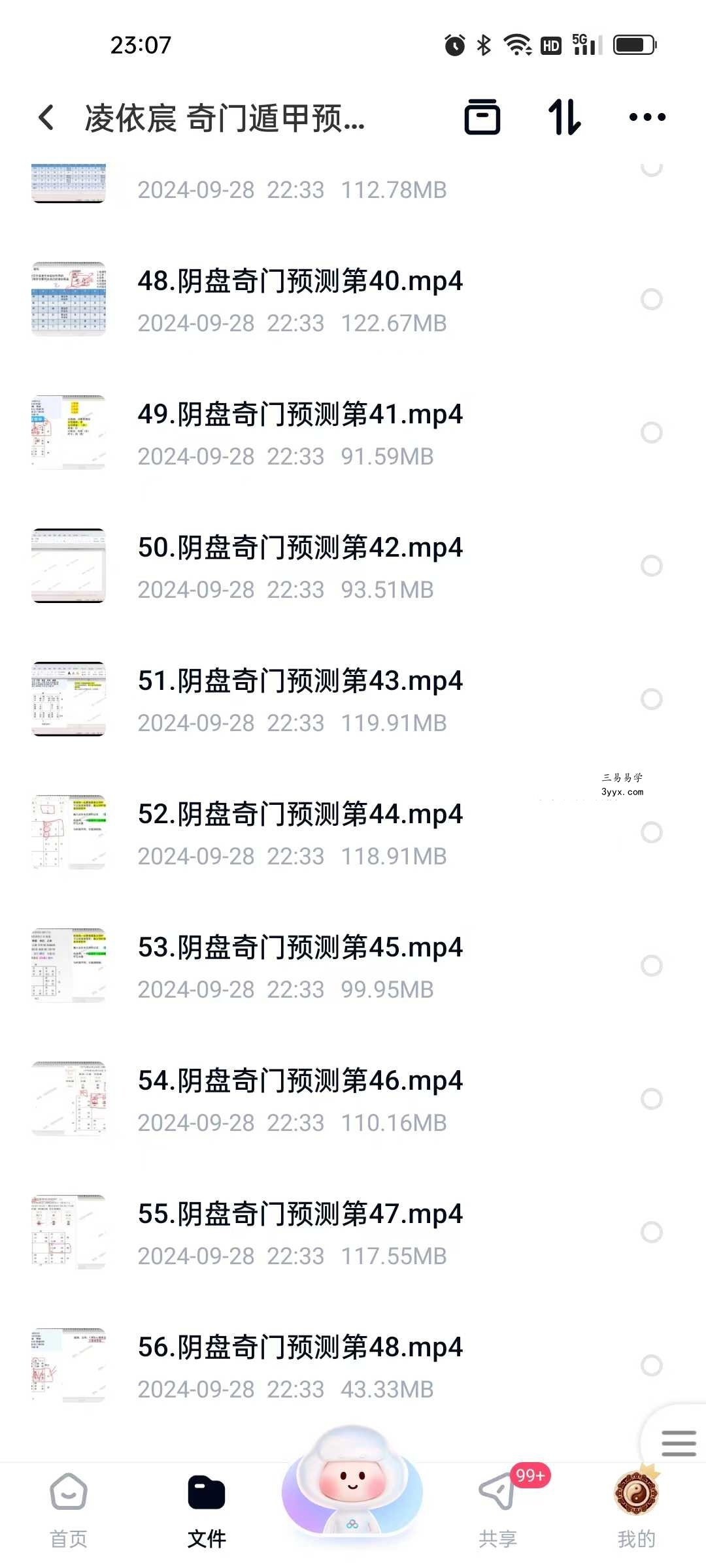 凌依宸 奇门遁甲预测研讨会56集 资料图片