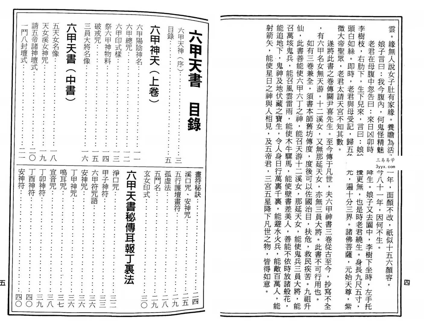 符咒丛书《六甲天书》228页 资料图片