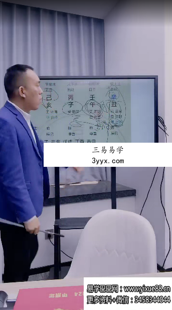 夏光明弟子 罗靖皓《八神玄机终极解密(喜神忌神用神原神仇神相神吉神凶神)》视频2集 资料图片