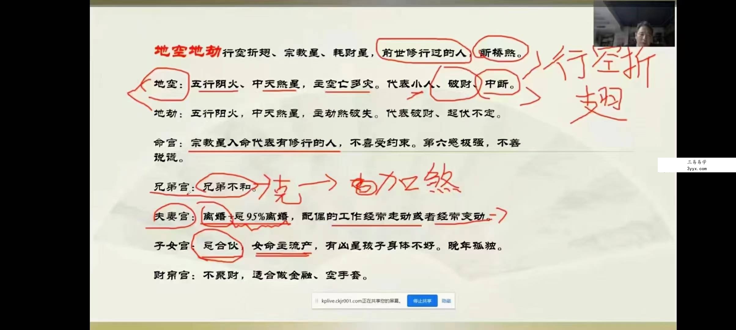 刘兵紫微斗数 第二期 资料图片