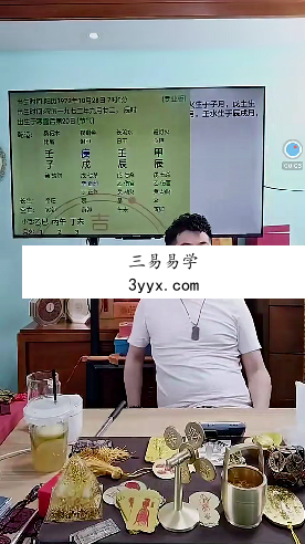 夏光明 光明师《通过月令直接取喜忌用神、一听就懂、一学就会》3集视频 资料图片