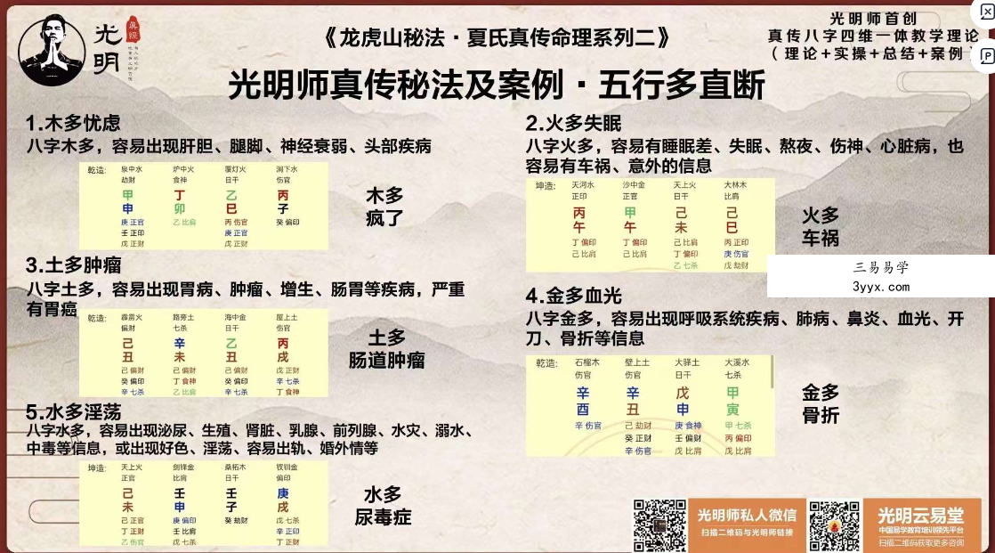 龙虎山秘法《夏氏真传命理图解》66页 资料图片