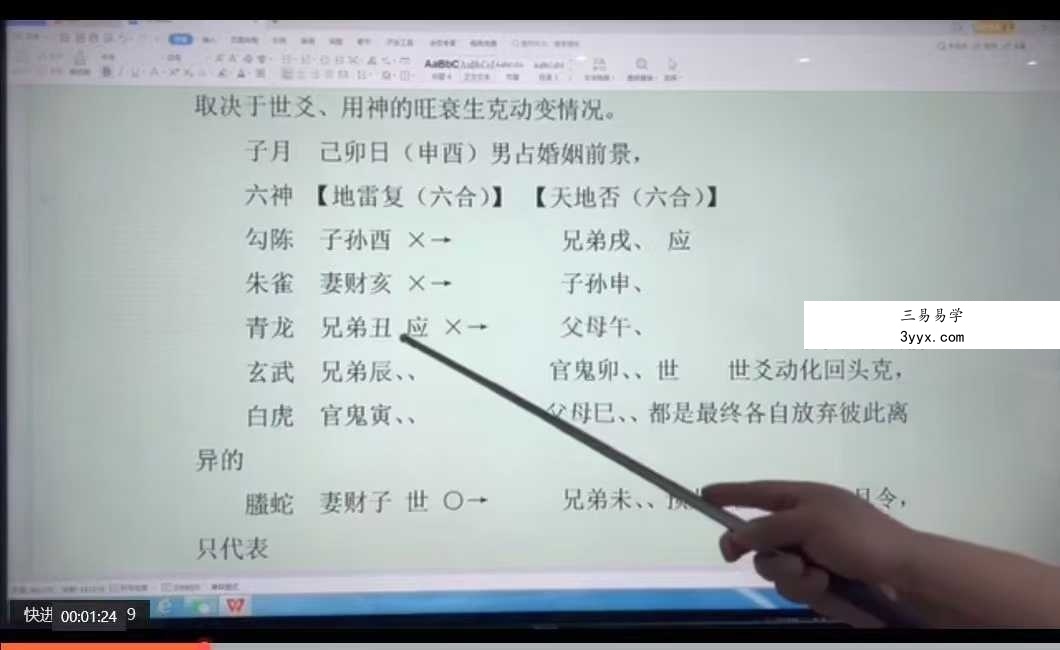晟煜六爻 初级班+高级班 资料图片