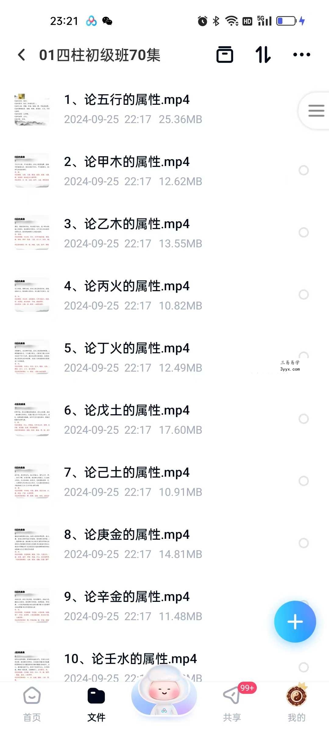 晟煜四柱八字 初级+中级+高级 资料图片