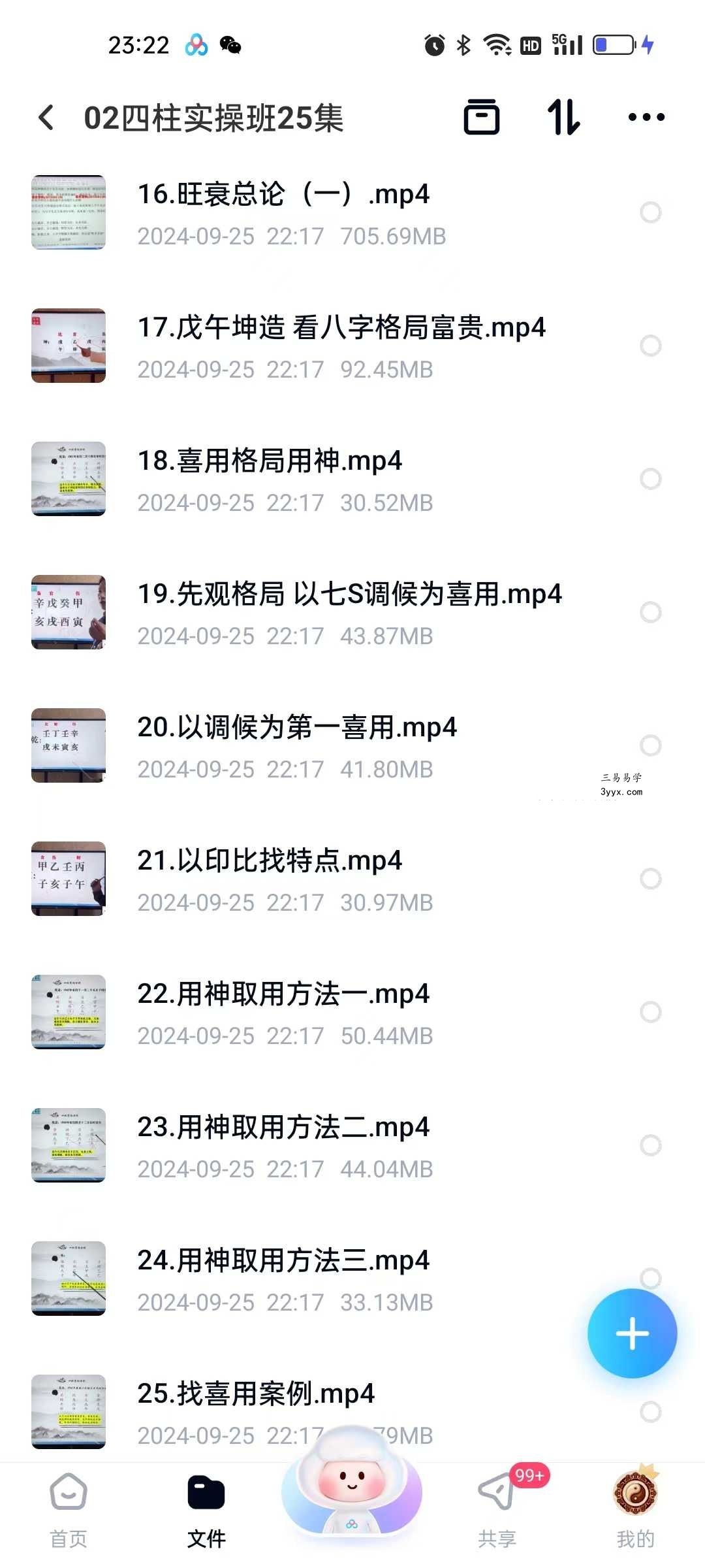 晟煜四柱八字 初级+中级+高级 资料图片