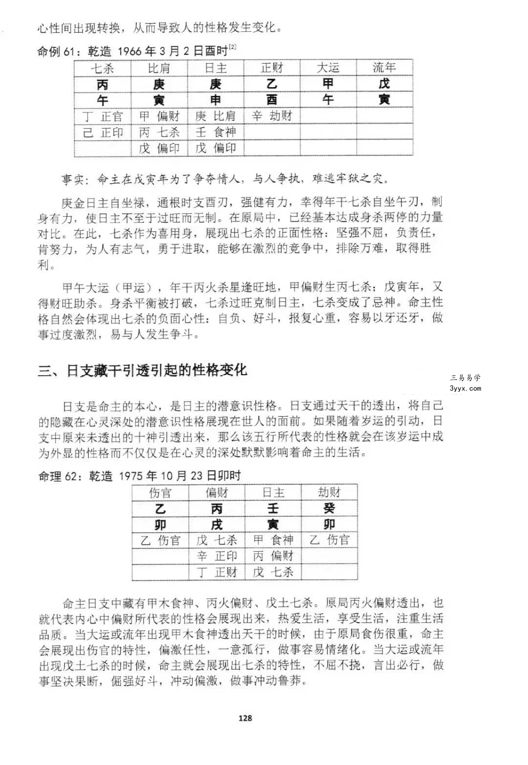 陆致极王明谦《八字心理学》东方心理哲学智慧214页 资料图片
