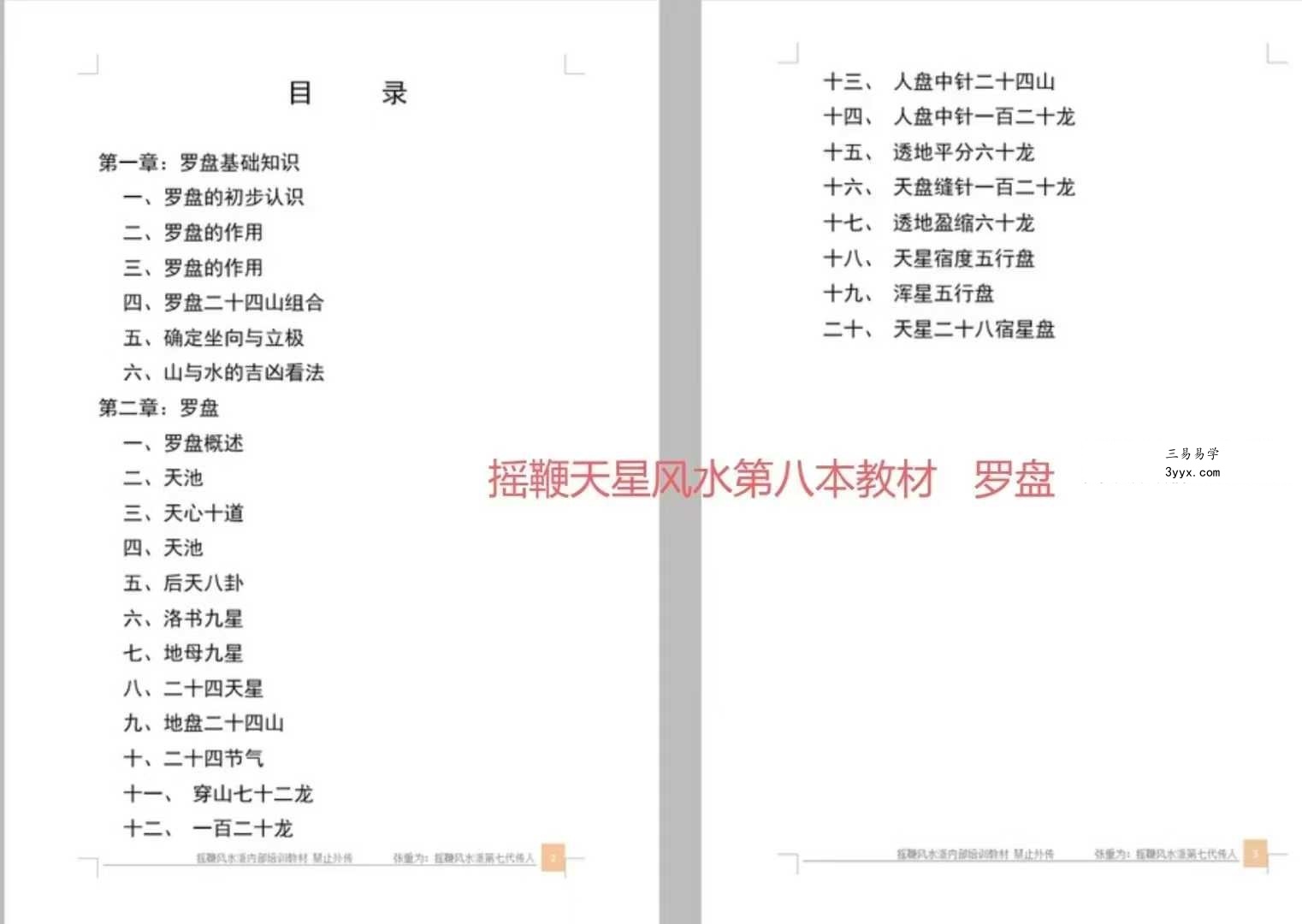 奏伦诗祖师 张重为皇家摇鞭风水《摇鞭风水峦头秘法消砂纳水》9本 资料图片