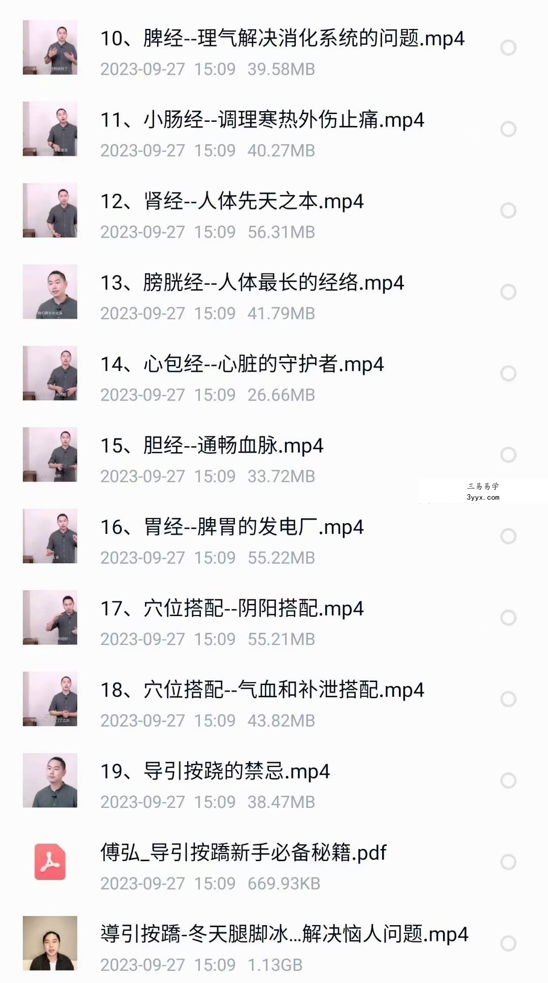 傅弘中医四套合集 资料图片
