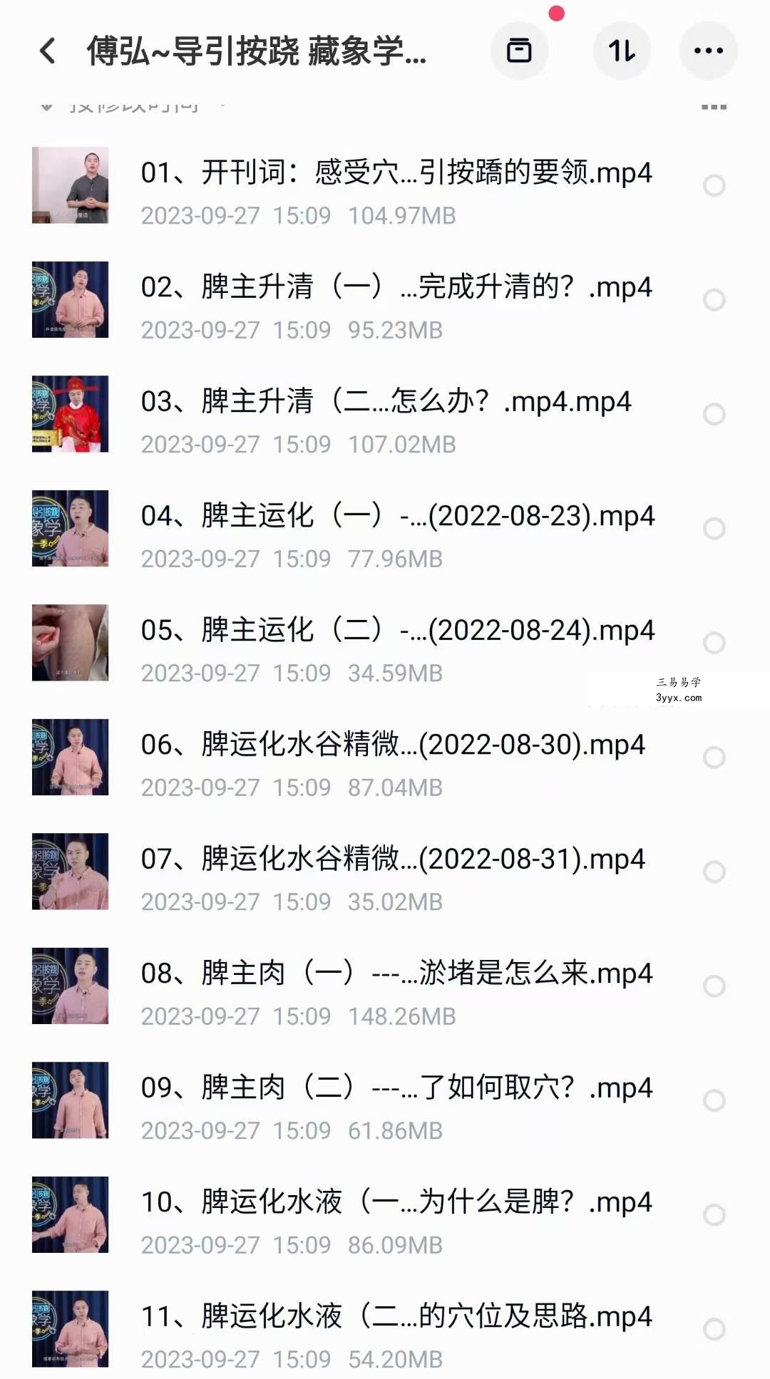傅弘中医四套合集 资料图片