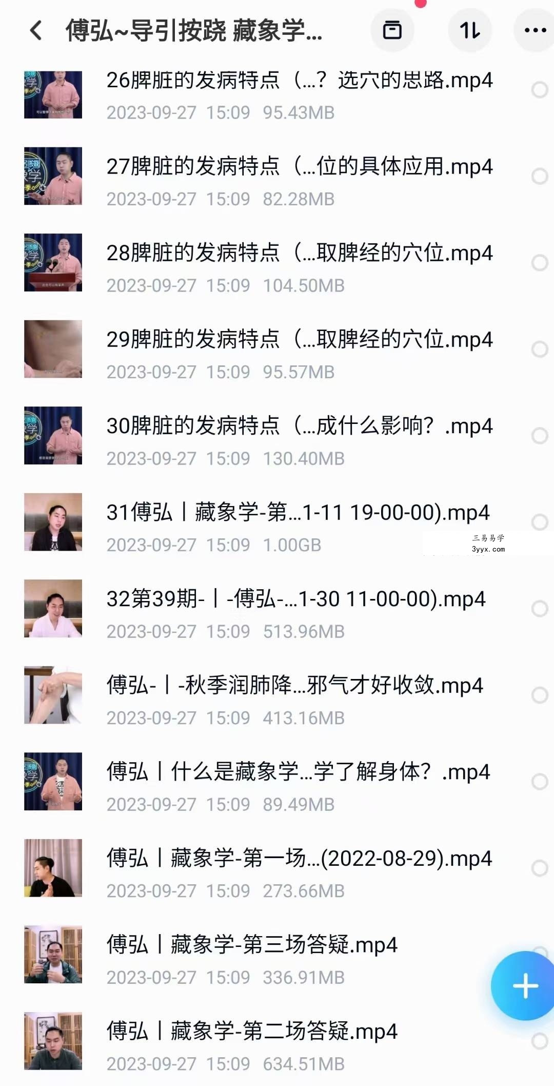 傅弘中医四套合集 资料图片