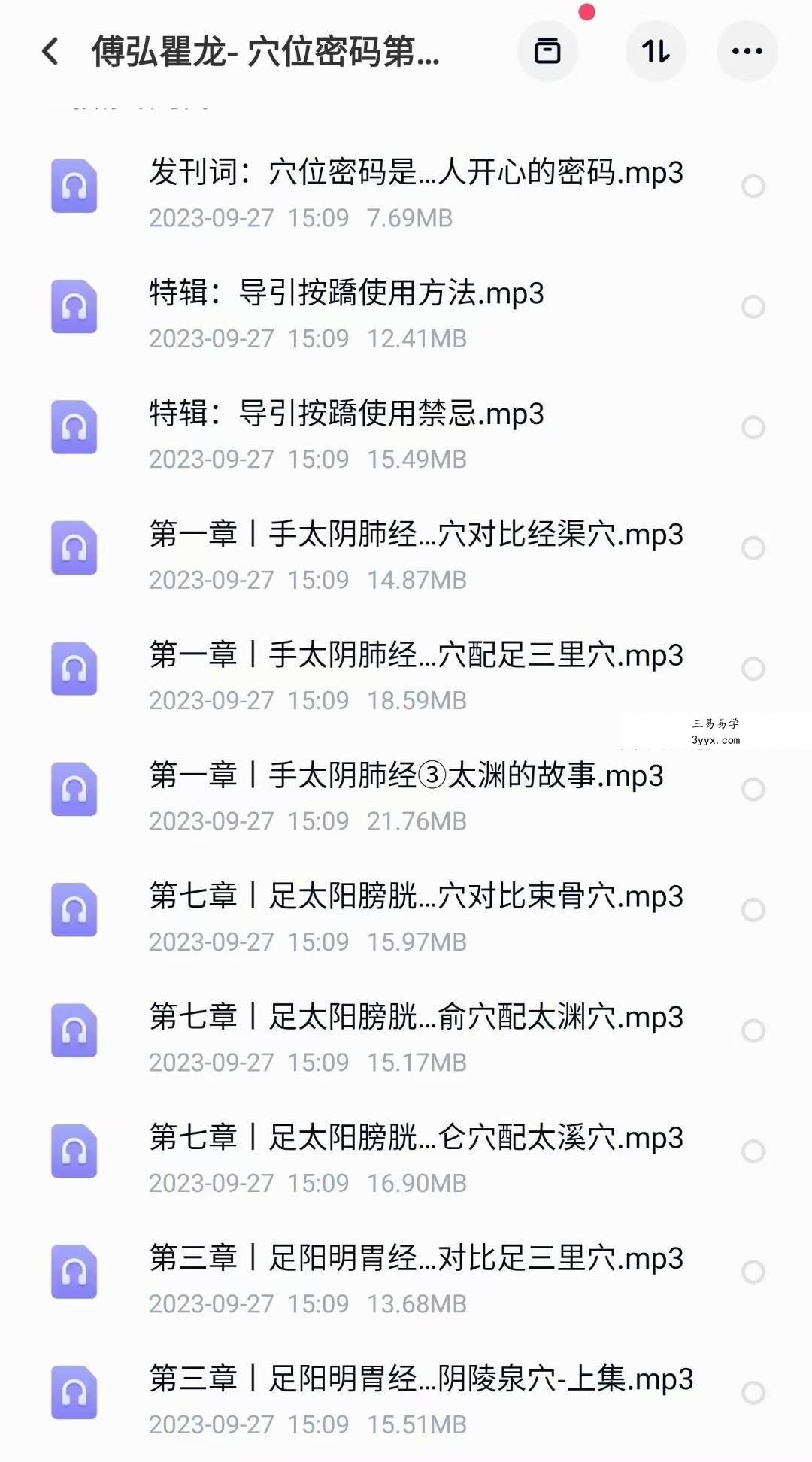 傅弘中医四套合集 资料图片