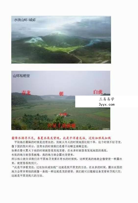 林来锦 杨公风水憾龙经视频20集+教材 资料图片