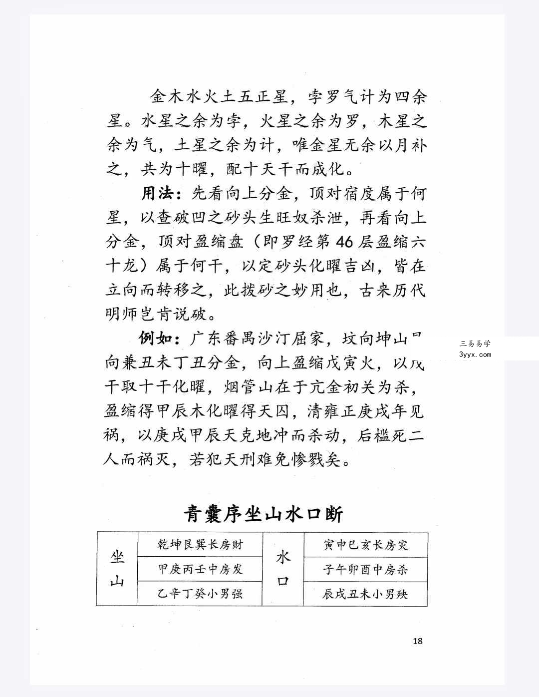 三僚内部高级班函授资料479页 资料图片