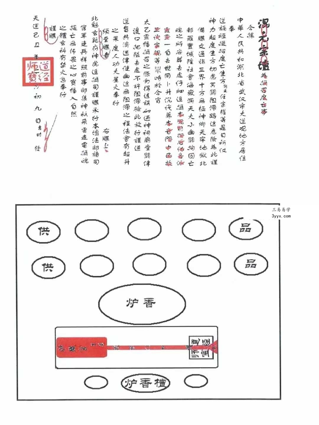 《道教全真章表集成》道教文疏牒全集 资料图片