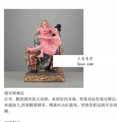 猪哥修炼法 资料图片