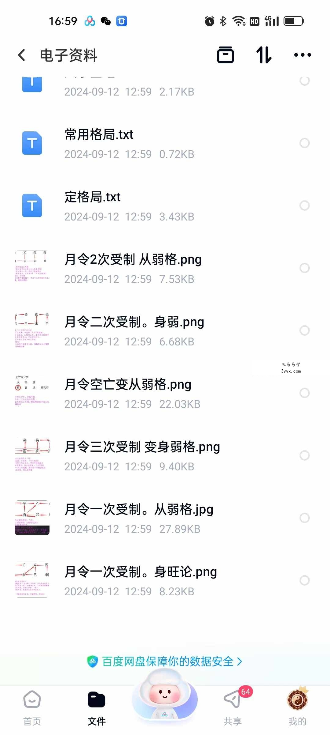 易风太极八字预测法弟子班SP课程10集+文档 资料图片