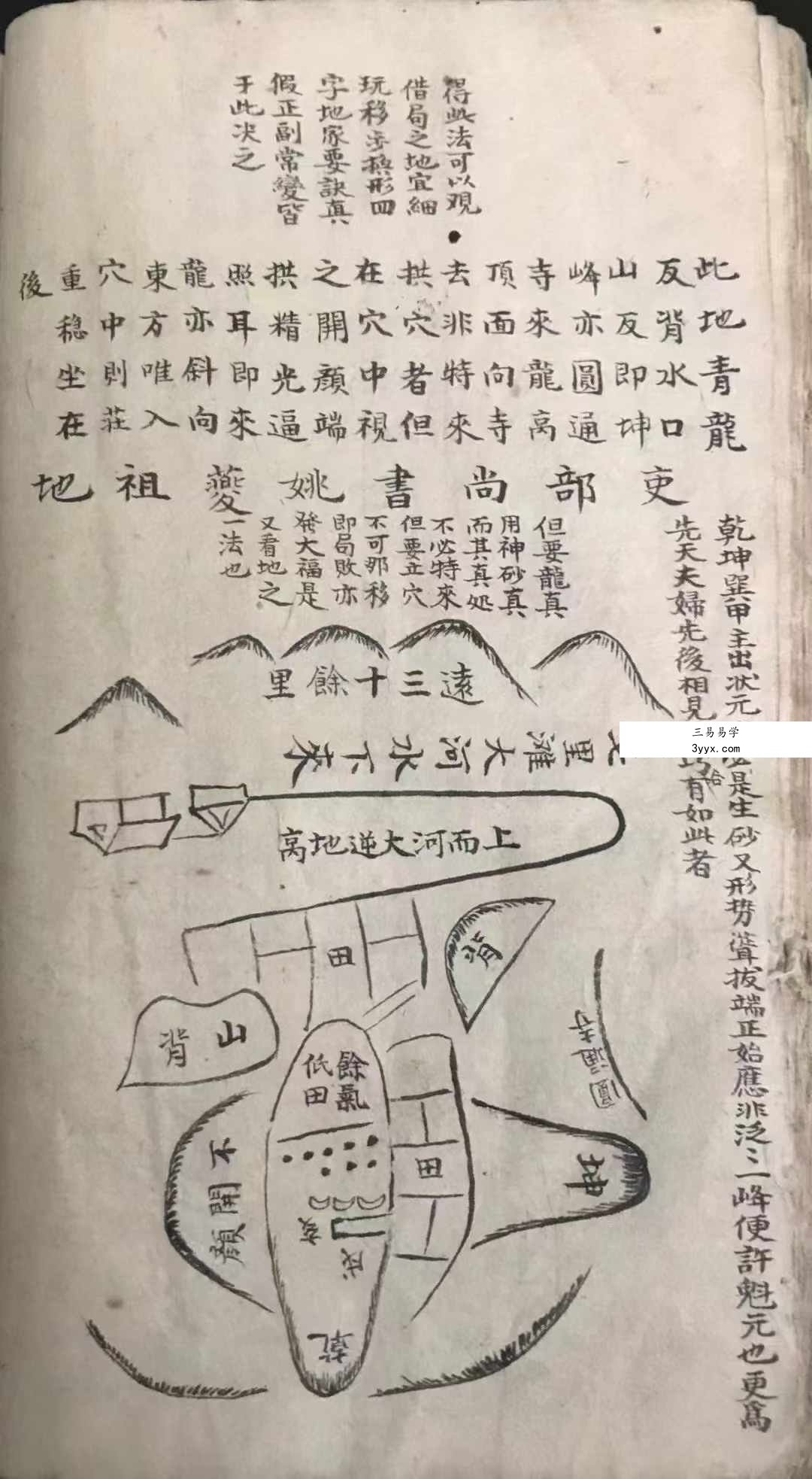 《杨公分金定穴》175页 资料图片