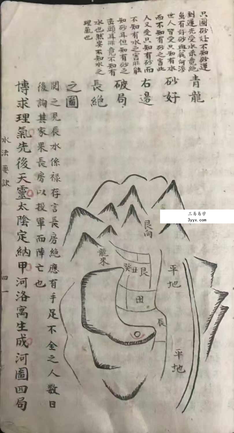 《杨公分金定穴》175页 资料图片