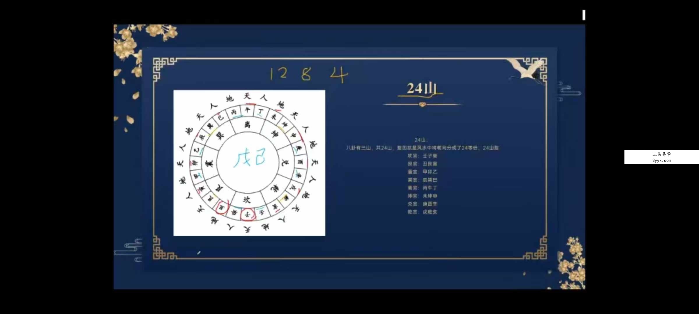 道宣 宣法道人《2023道家奇门风水弟子班》45集 资料图片