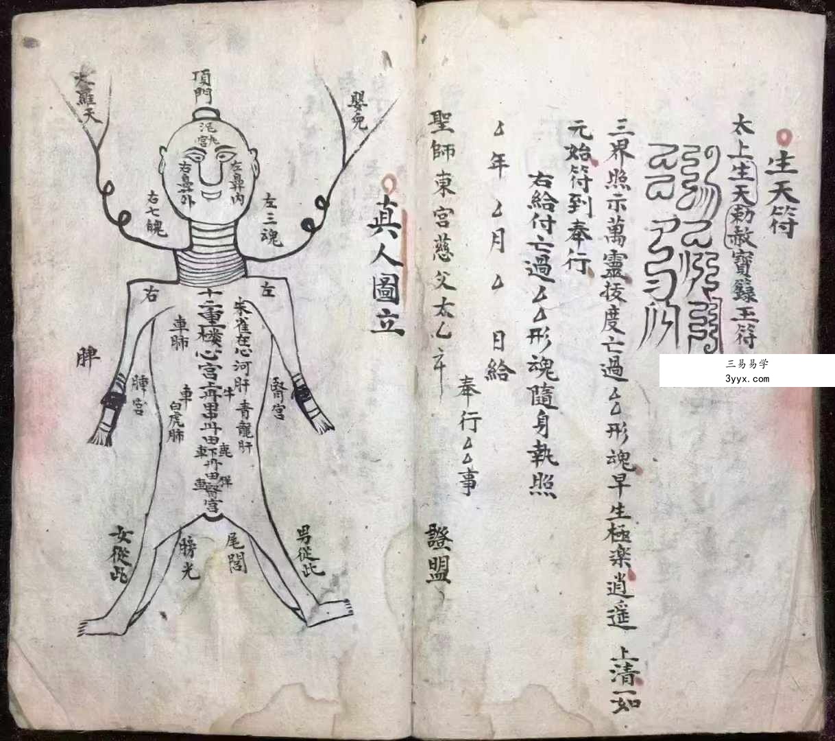 清微奥妙总法大提纲秘旨 资料图片