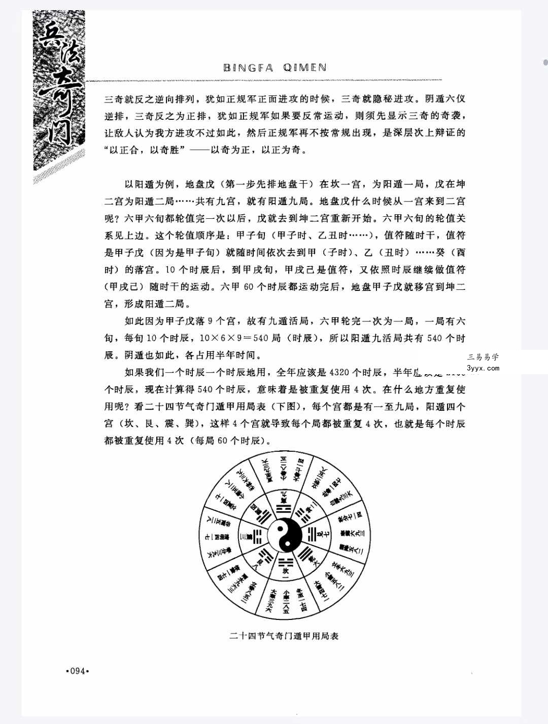 欧军 奇门遁甲《兵法奇门》559页 资料图片