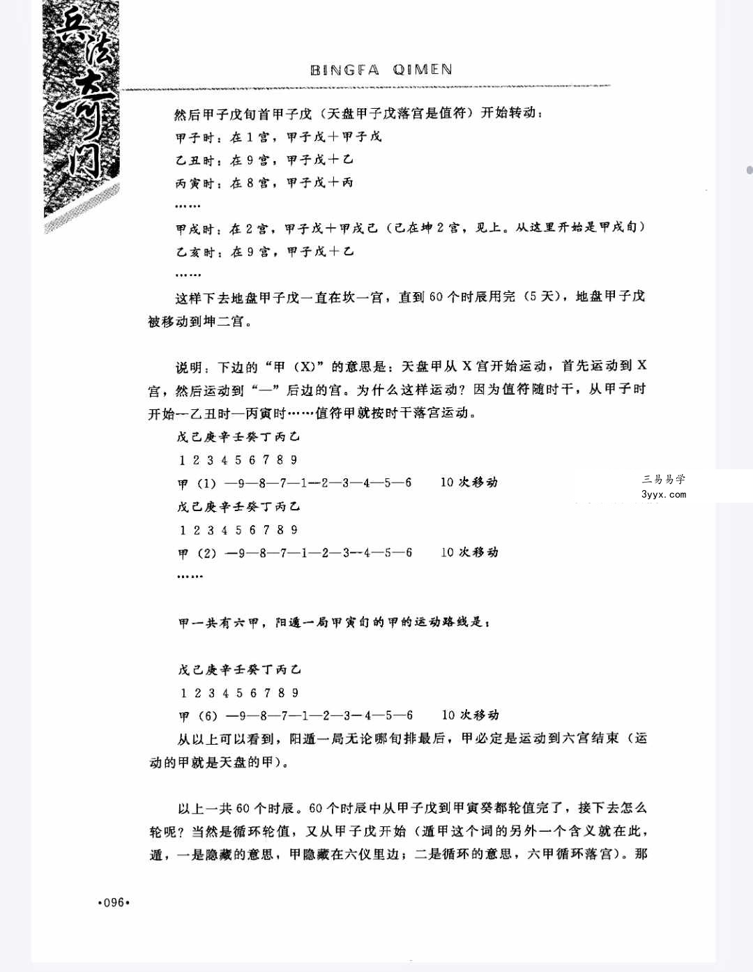 欧军 奇门遁甲《兵法奇门》559页 资料图片