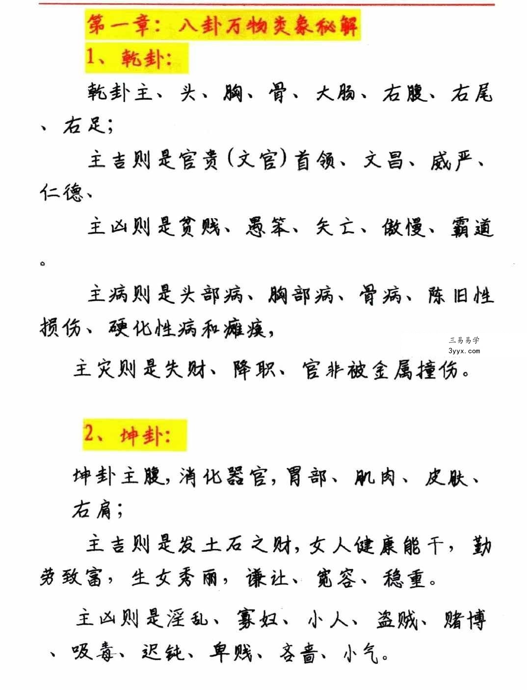 《金锁玉关风水绝学》240页 资料图片