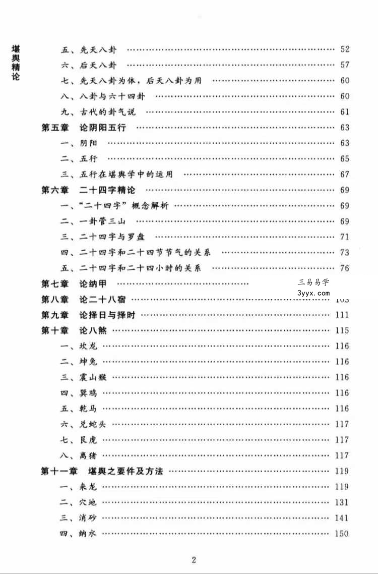 胡一鸣《堪舆精论》阴阳法风水学253页 资料图片