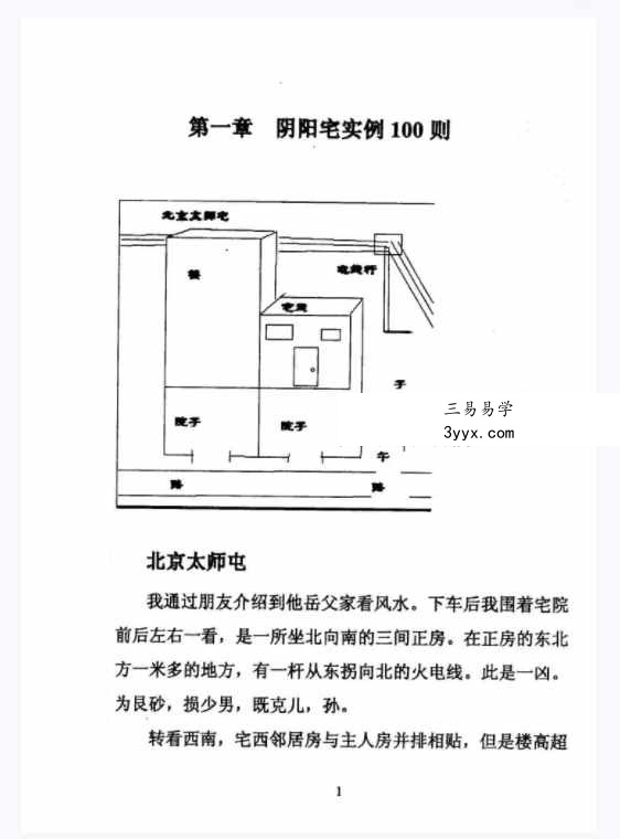 李美兴《阴阳宅风水学秘鉴》180页 资料图片