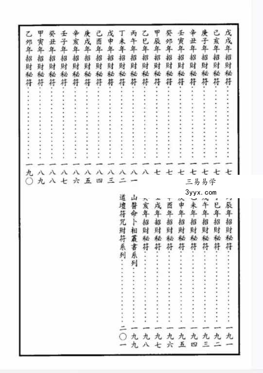 洪振峰《道家求财秘法》244页 资料图片