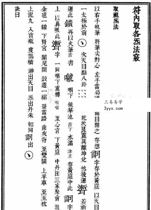 无锡清微《正一诸雷合契符章门秘卷》149页 资料图片