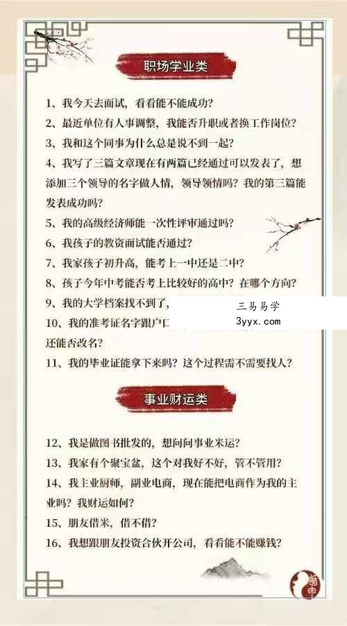 梁彦东遁甲堂主 5月实战案例集+6月应用案例集 6集 资料图片