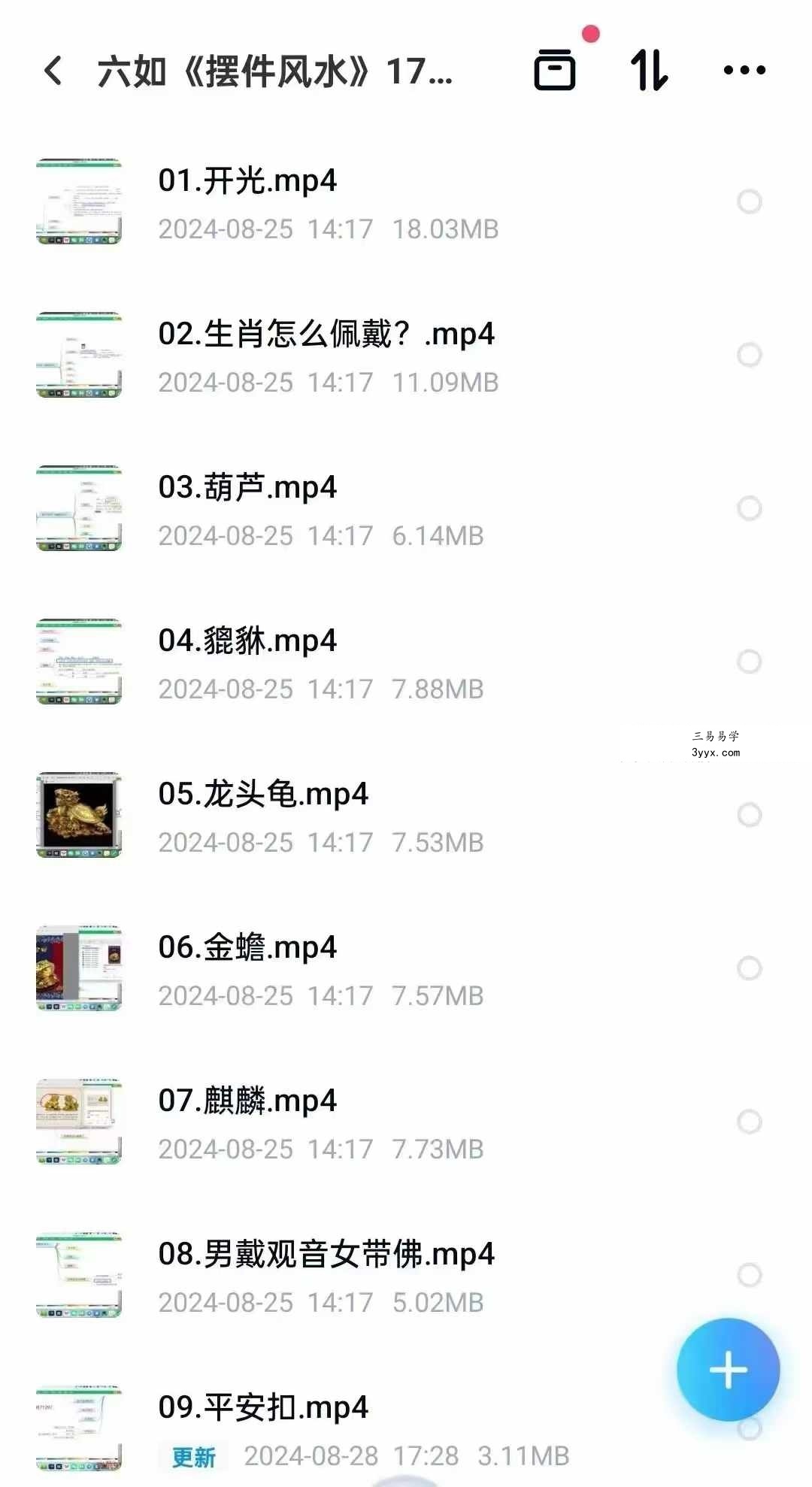 六如《摆件风水》17集 资料图片