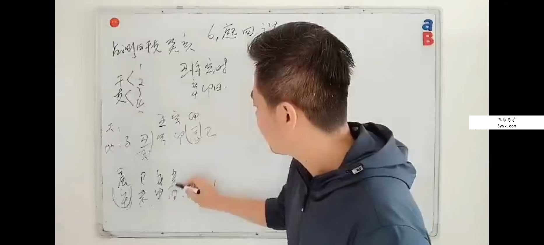 繆晓龙《大六壬》21集 资料图片