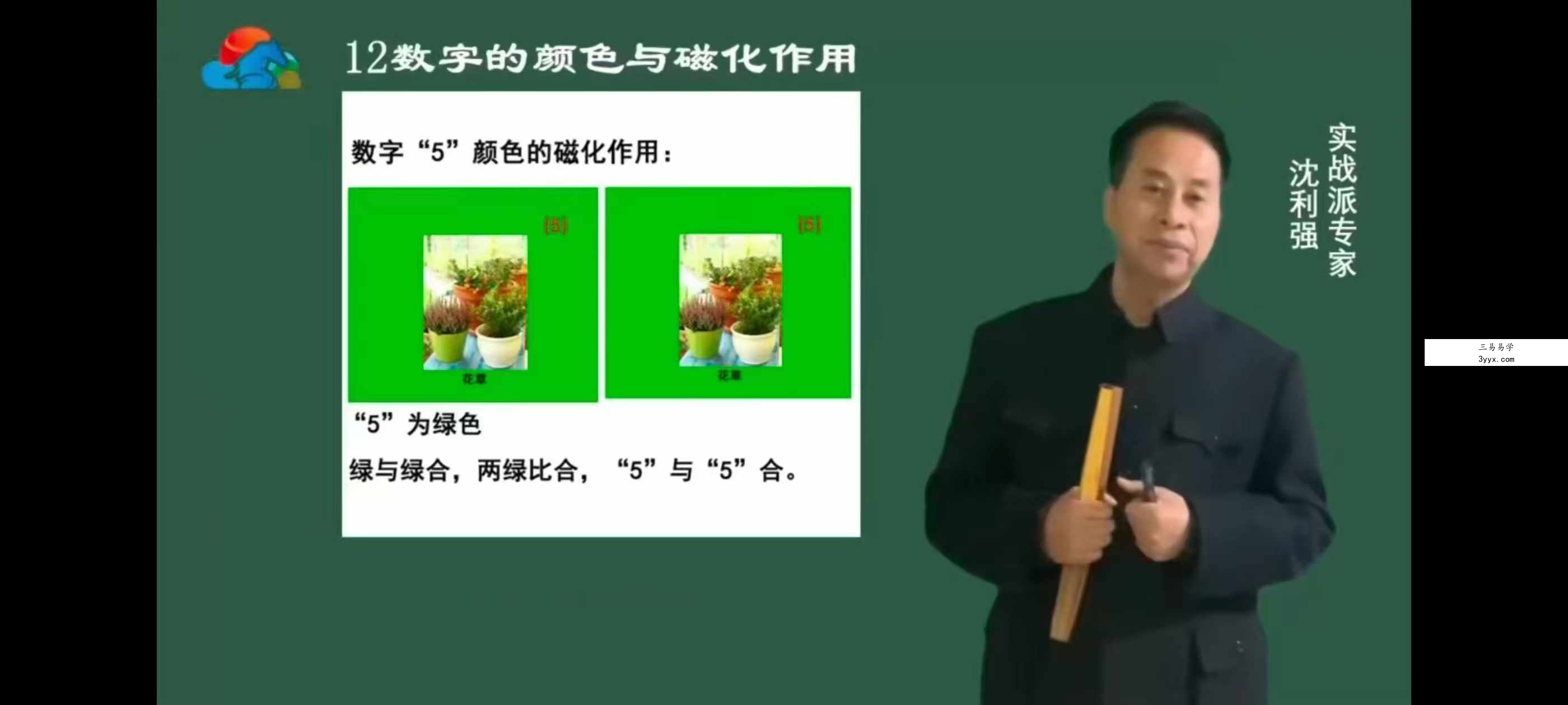 沈利强《三易神数》35集 资料图片