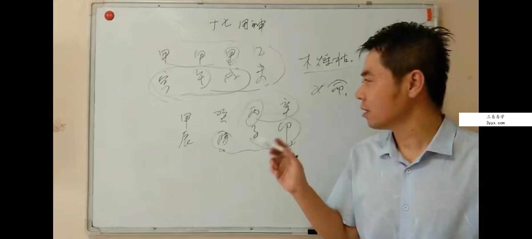 繆晓龙《四柱八字预测学》99集 资料图片