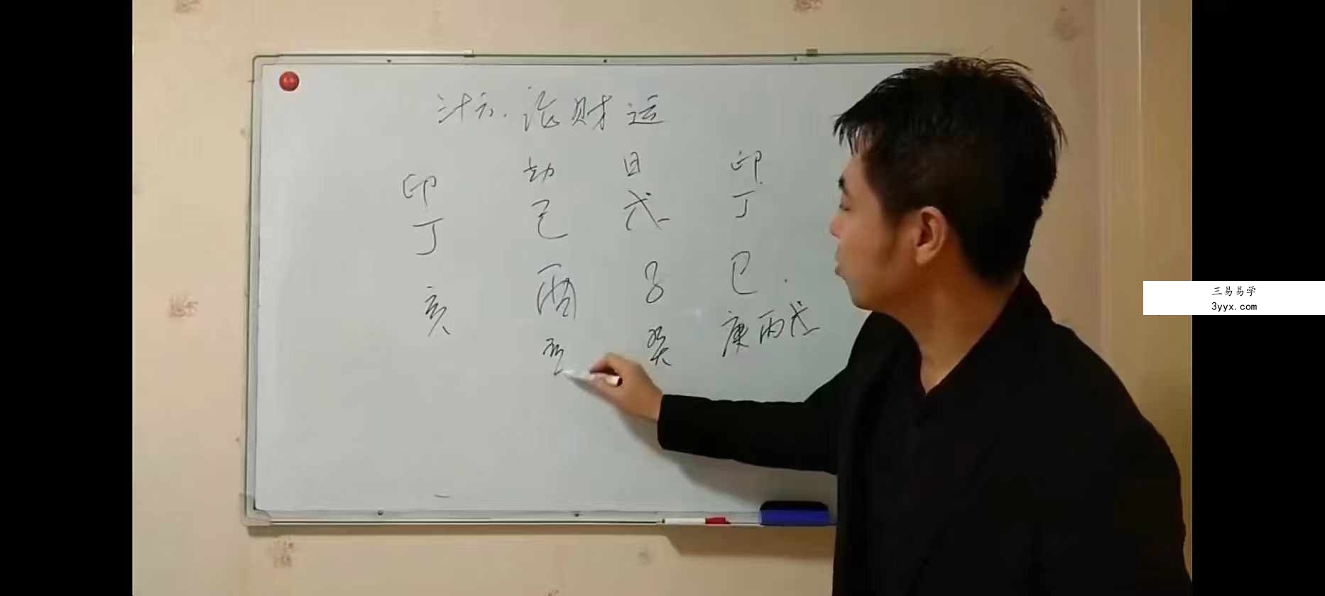 繆晓龙《四柱八字预测学》99集 资料图片