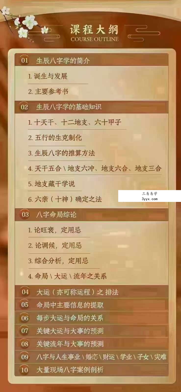 崔国文《2024年八字面授‮直班‬播》4天课程8集 资料图片
