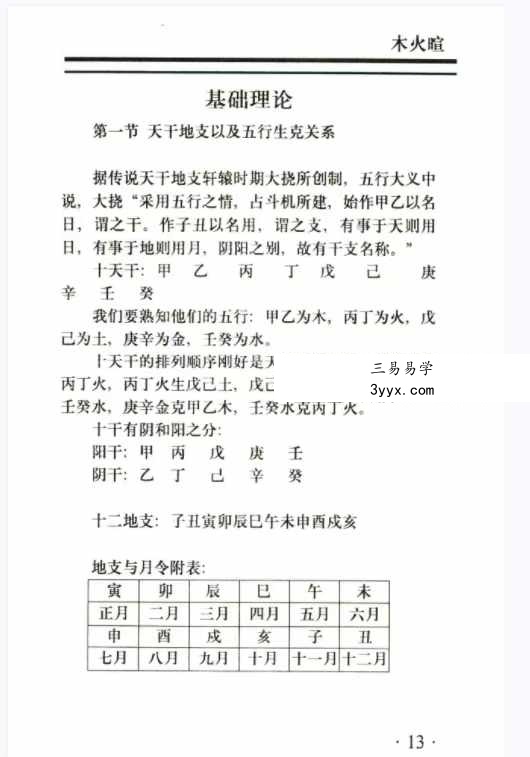 武文籍《木火暄》205页 资料图片