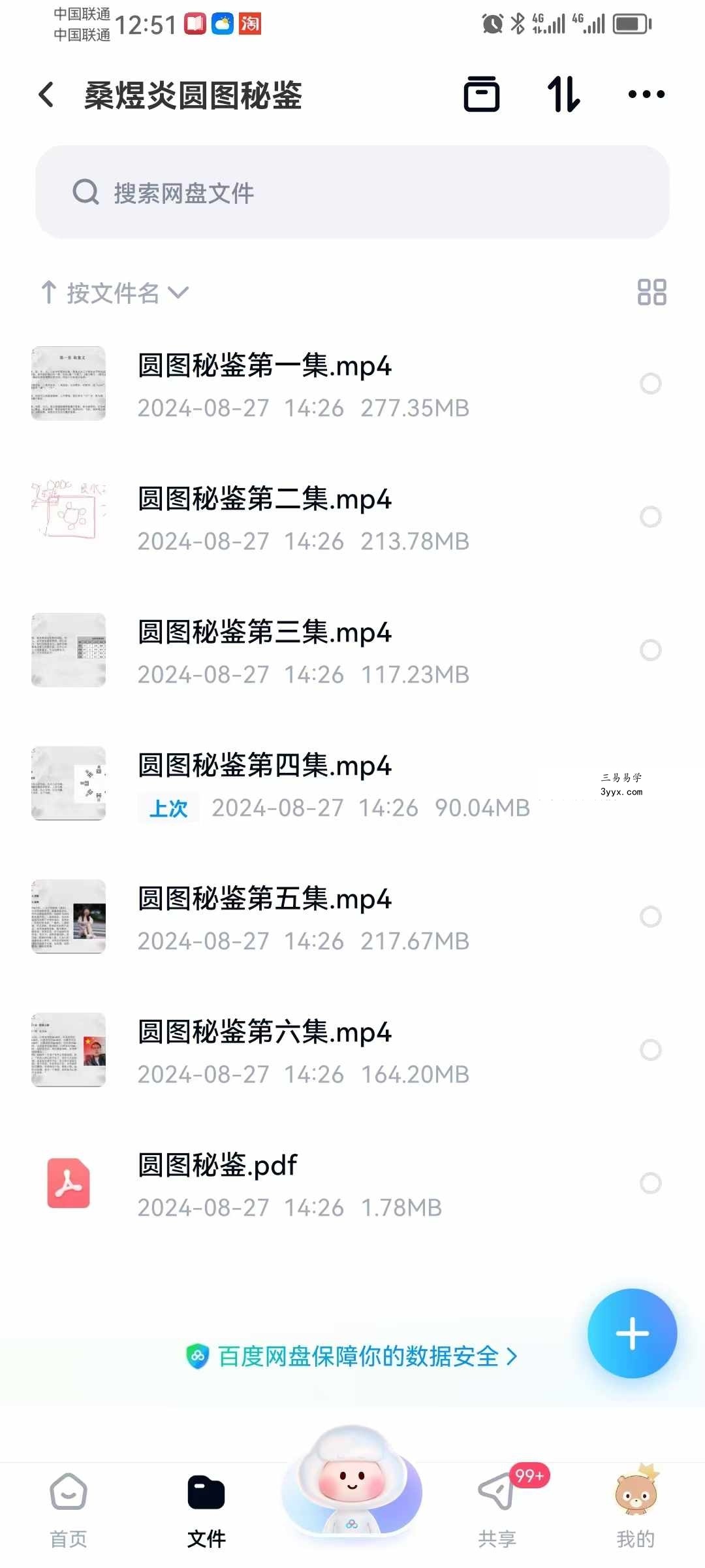 桑煜炎圆图秘鉴 6集视频+文档 资料图片