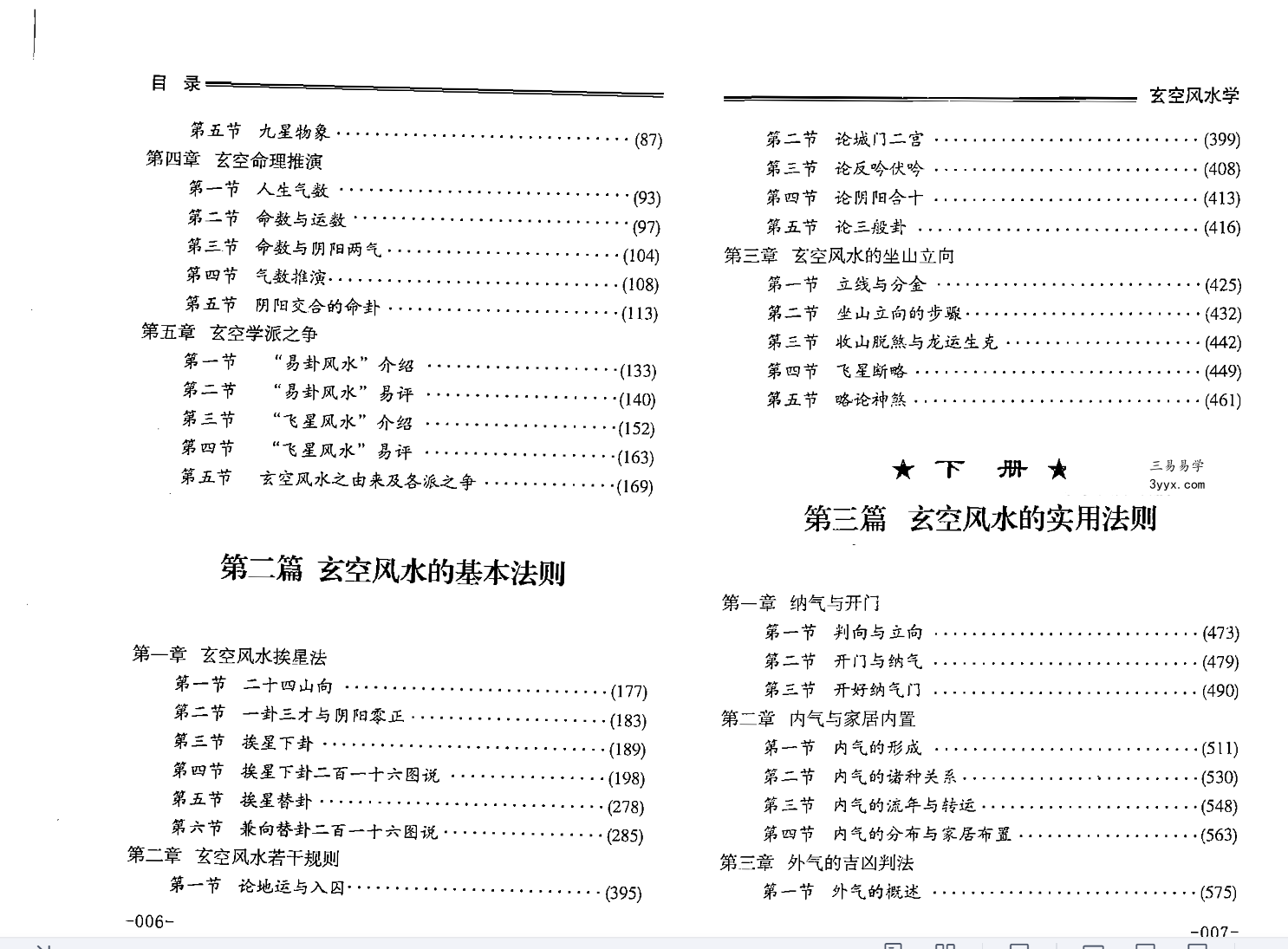 胡京国《玄空风水学》上册+下册+笔记 资料图片