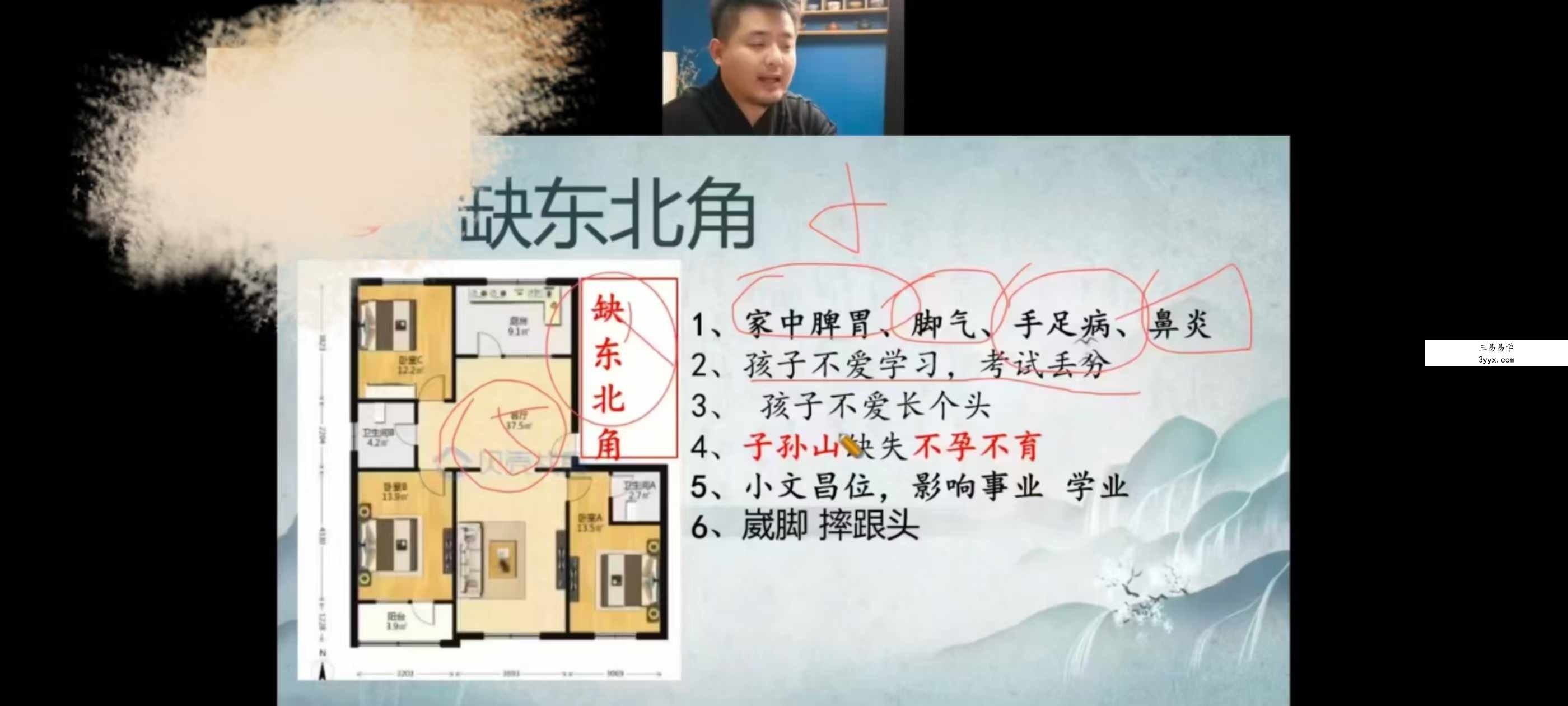 易柏《家宅环境能量觉智班》26集 资料图片