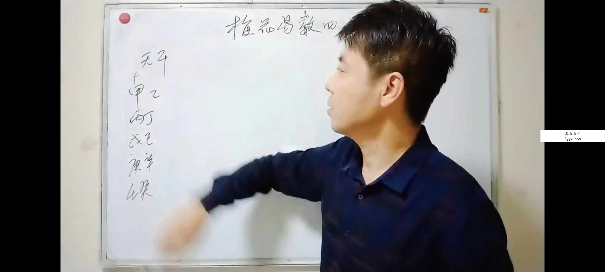 繆晓龙《梅花易数》27集（缺第8集） 资料图片