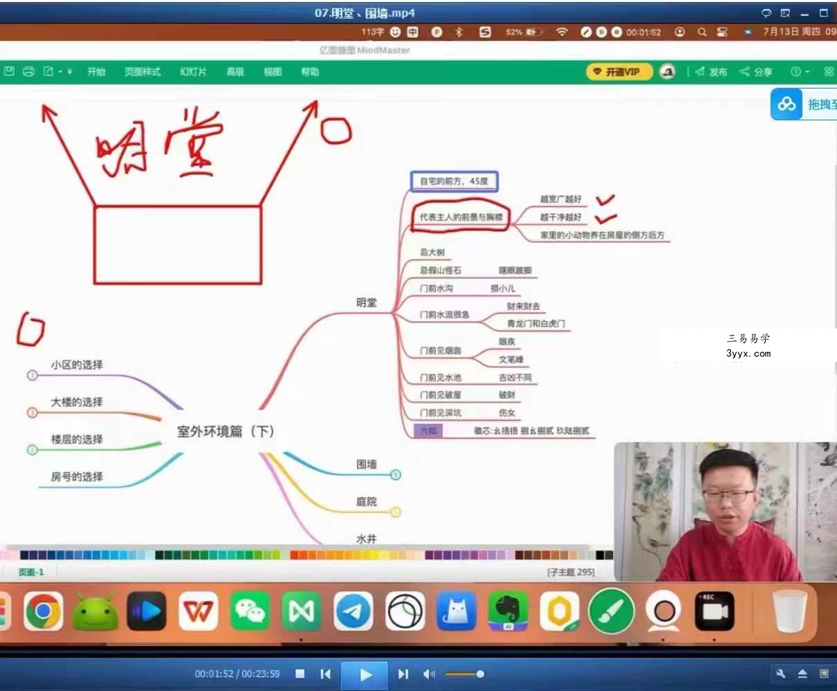 六如《三元阳宅风水》30集 资料图片